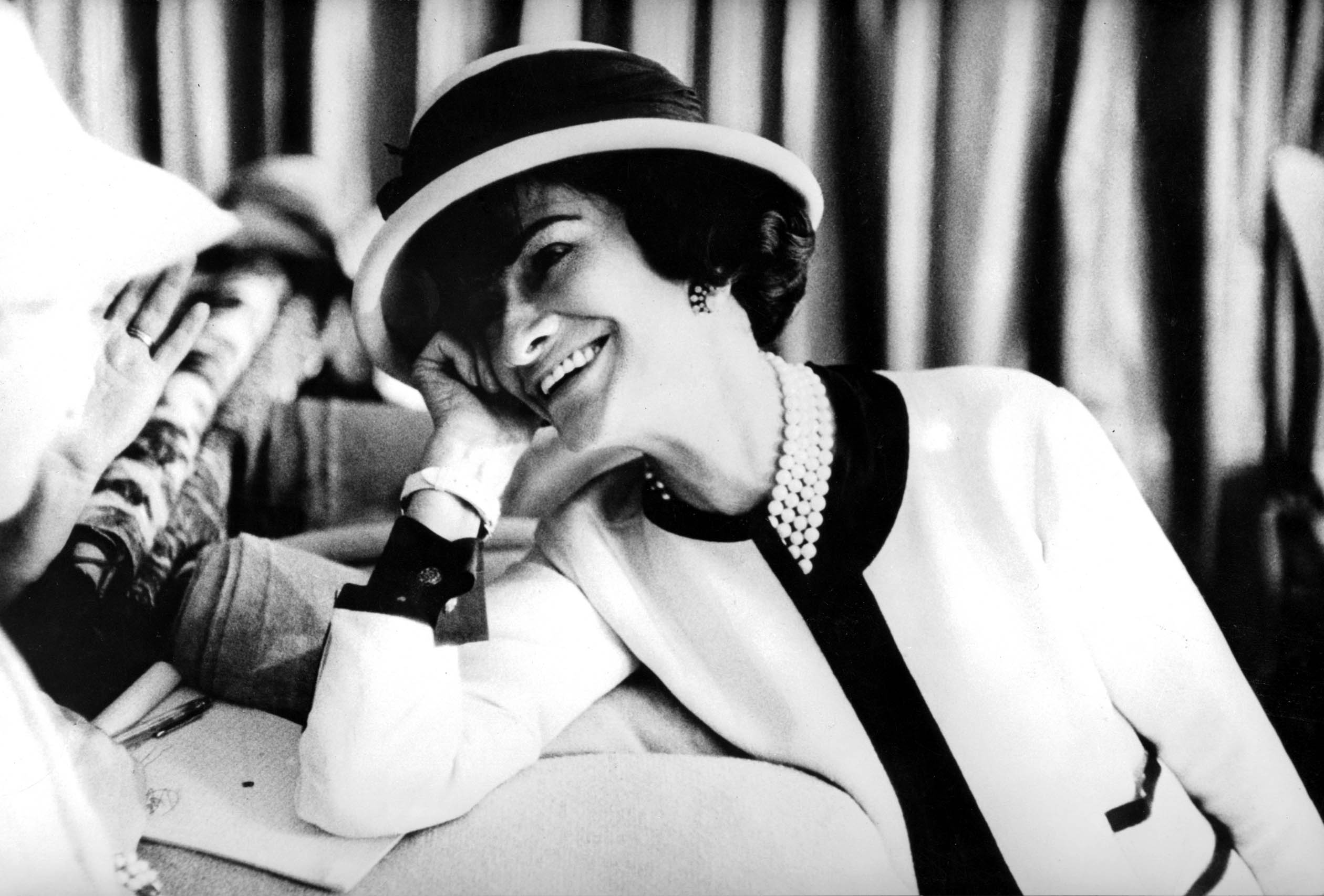 Gabrielle "Coco" Chanel, early 50's (Photo by Apic/Getty Images)