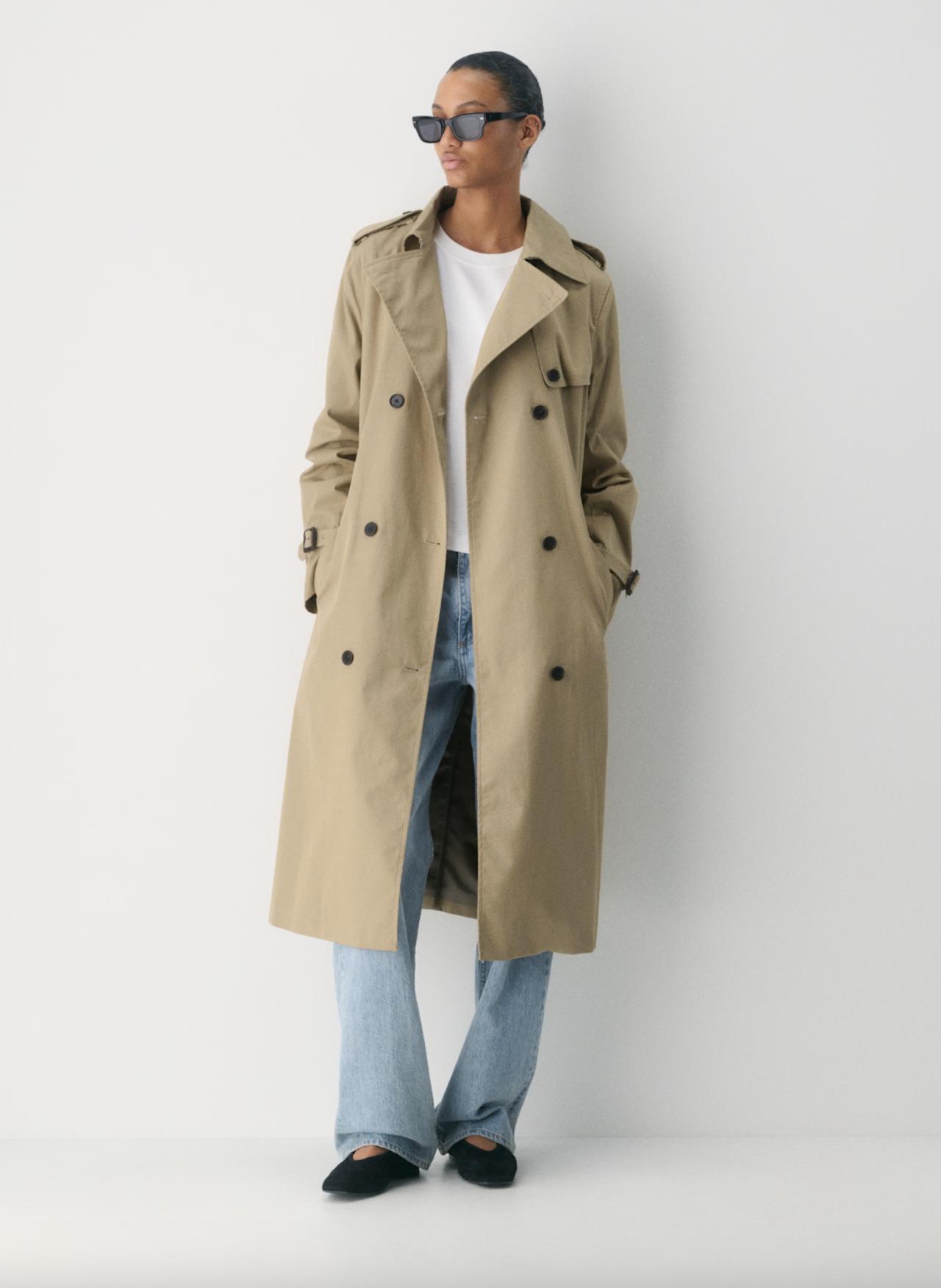 Aritzia transitional essentials