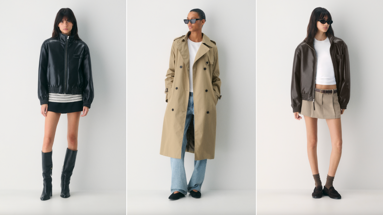 Aritzia transitional essentials
