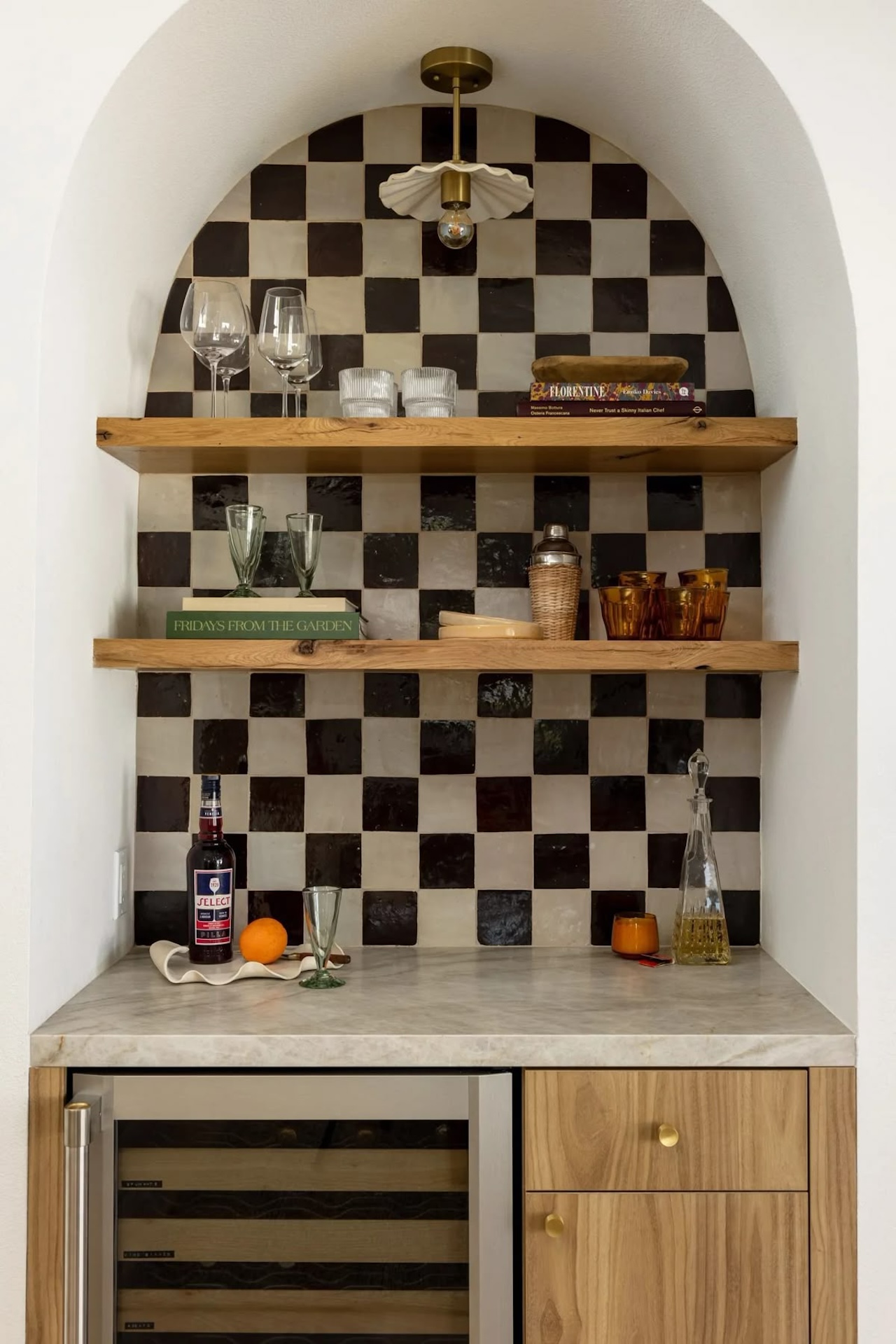 Autumn 2025 Trends: Art Deco Kitchen Tiles