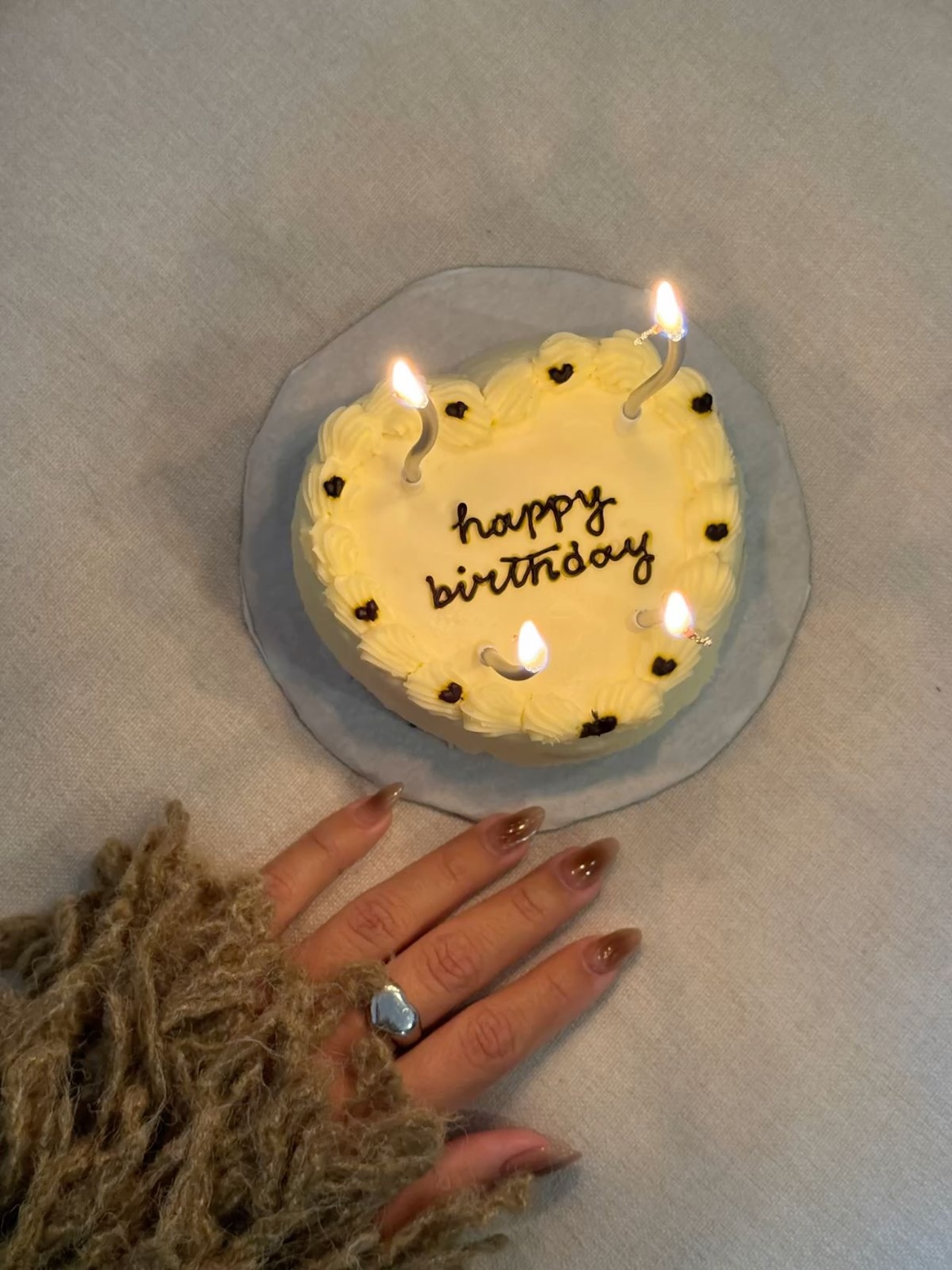 Autumn 2025 Trends: Tiny Birthday Cakes