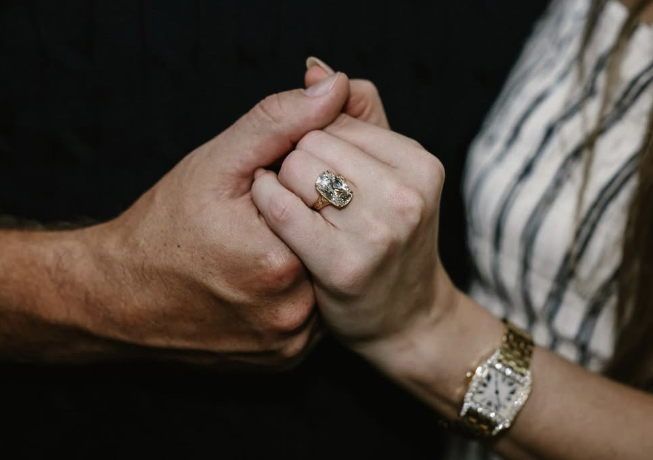 engagement ring