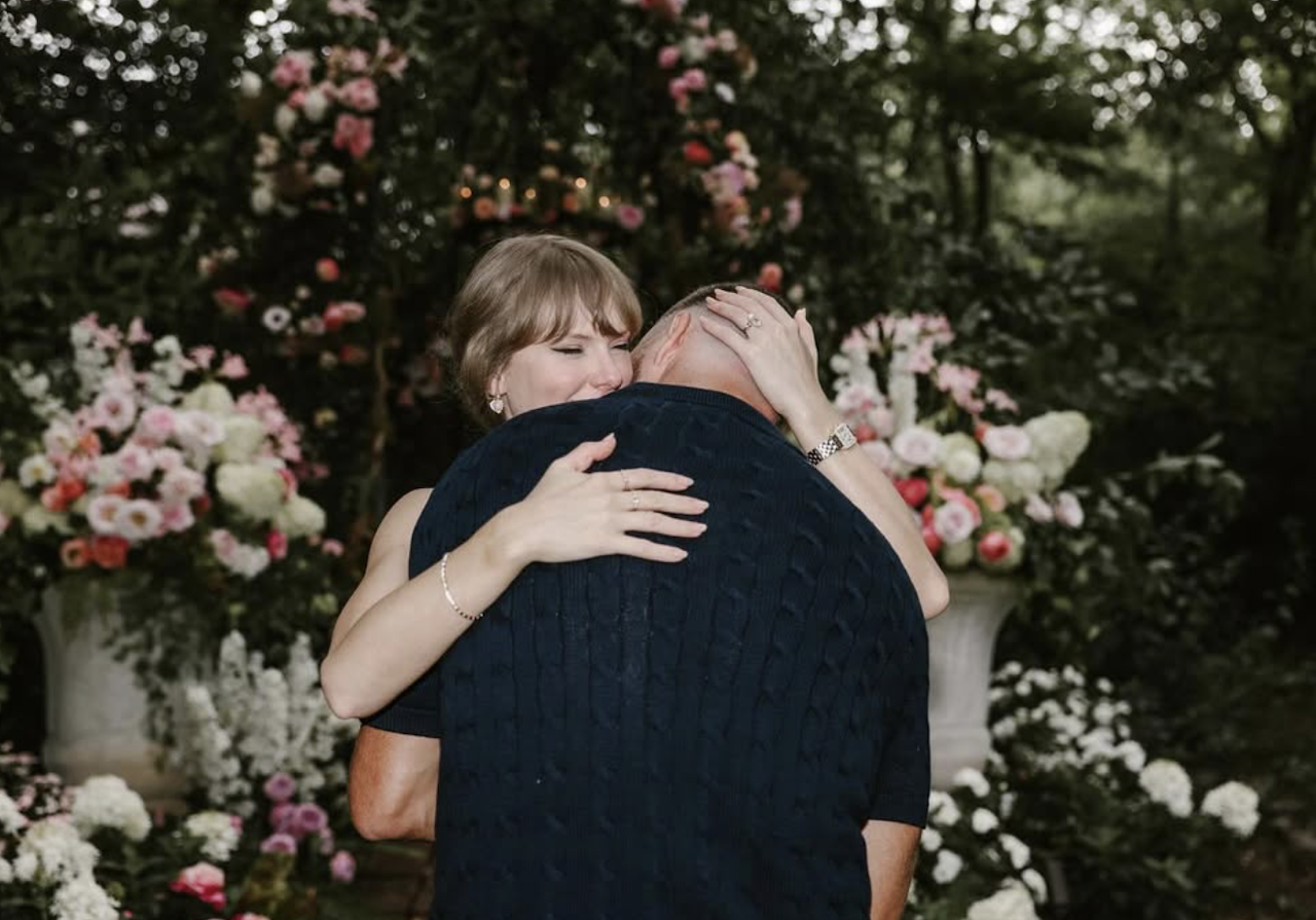 Taylor Swift Travis Kelce engagement