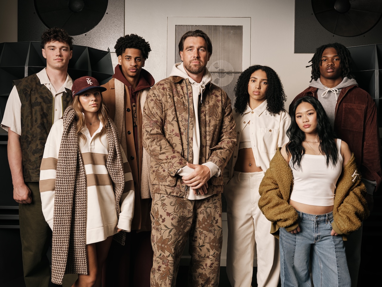 Travis Kelce American Eagle collaboration