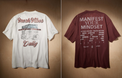 Travis Kelce Launches Tru Kolors x American Eagle Collaboration