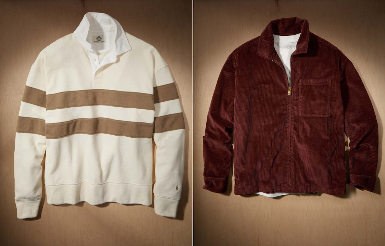 Travis Kelce American Eagle collaboration