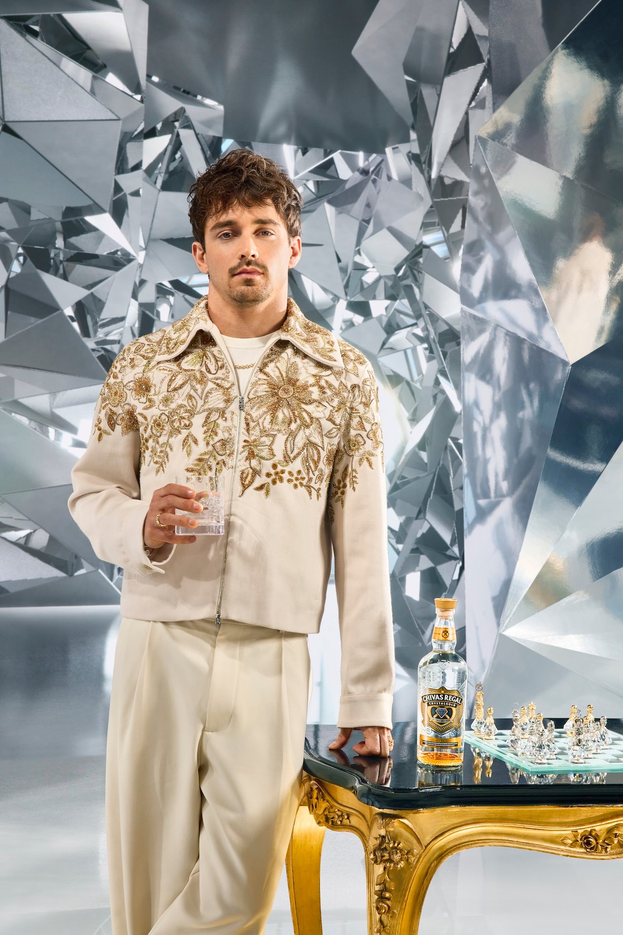 Charles Leclerc Chivas Regal