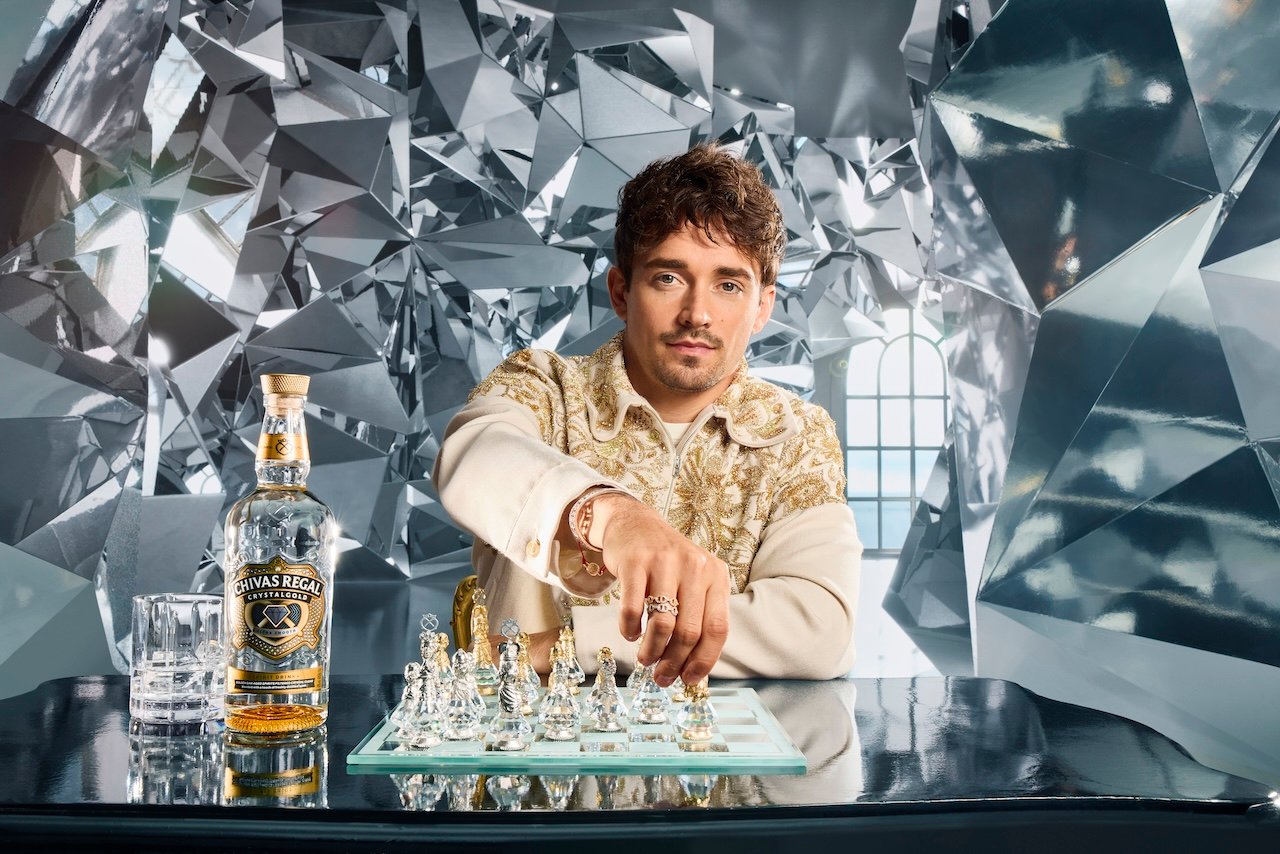 Charles Leclerc Chivas Regal