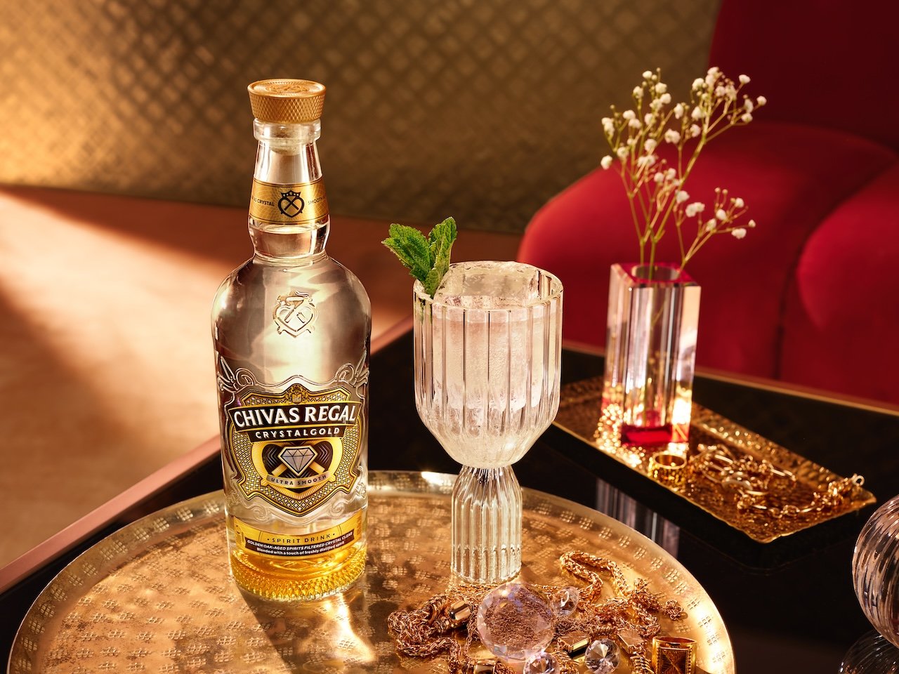 Chivas Regal Crystalgold Spritz