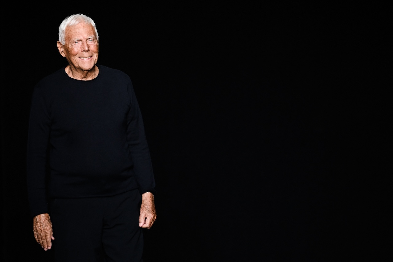 Giorgio Armani death