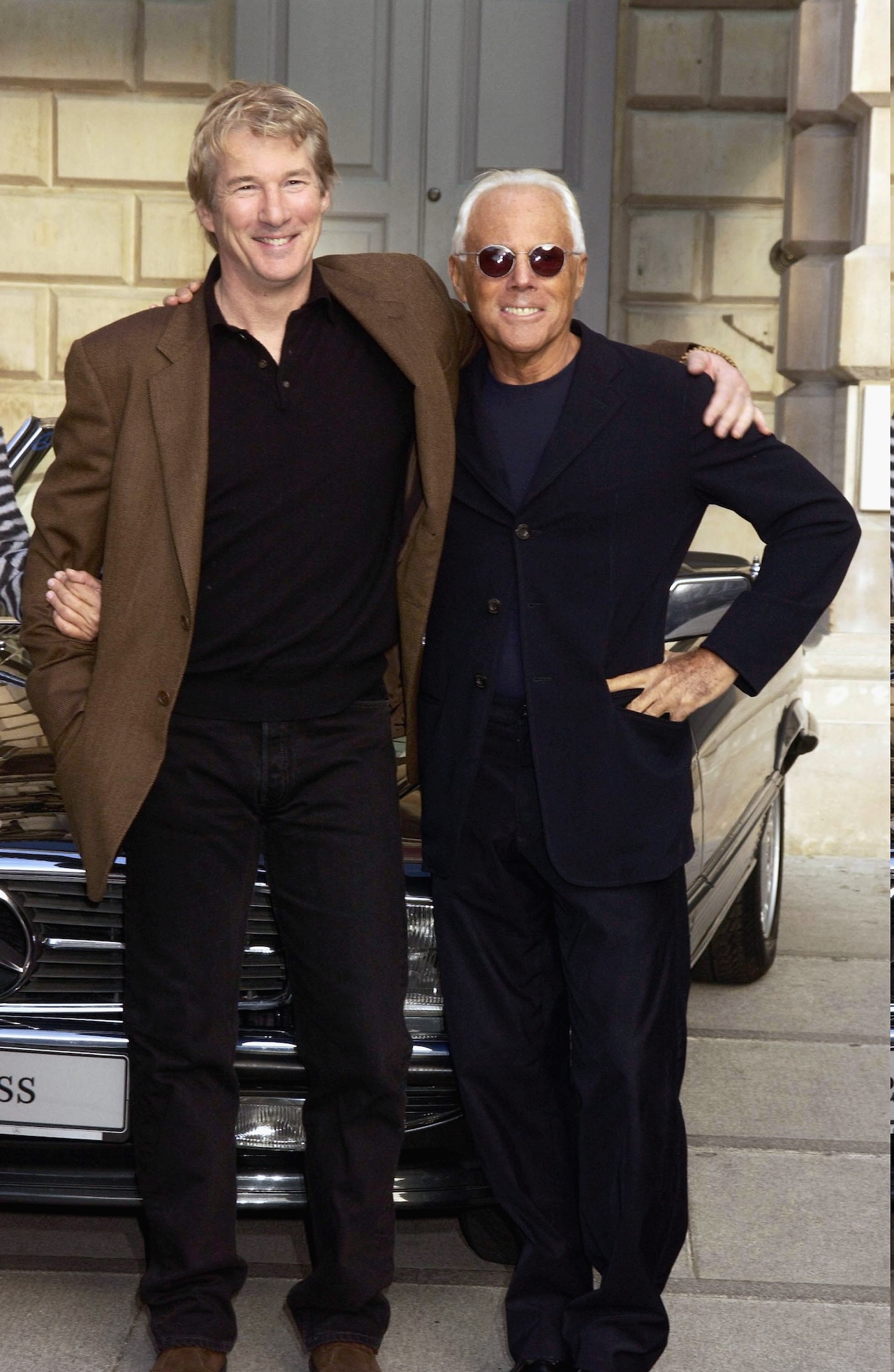 Giorgio Armani Richard Gere