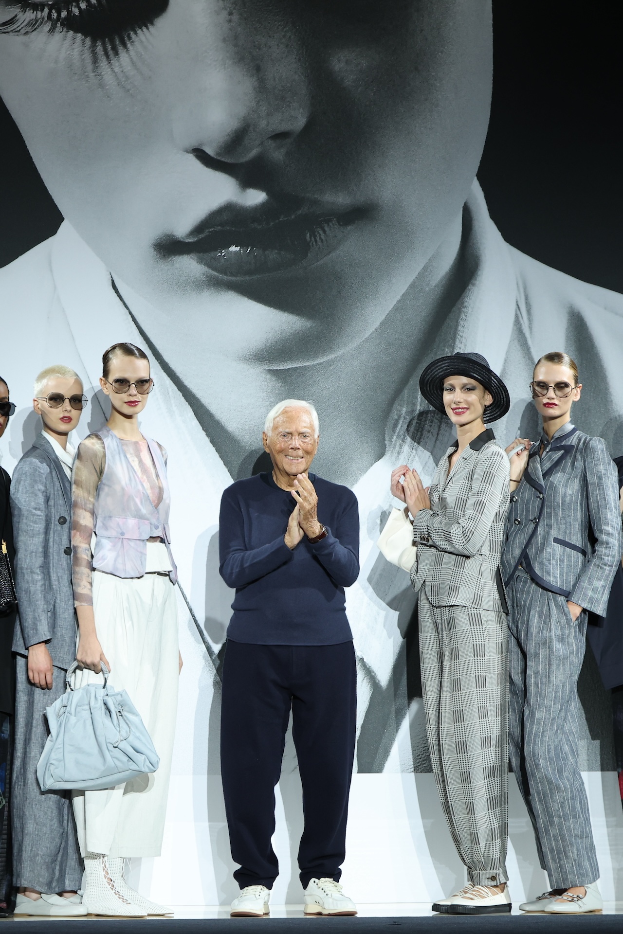 Giorgio Armani Milan Fashion Week
