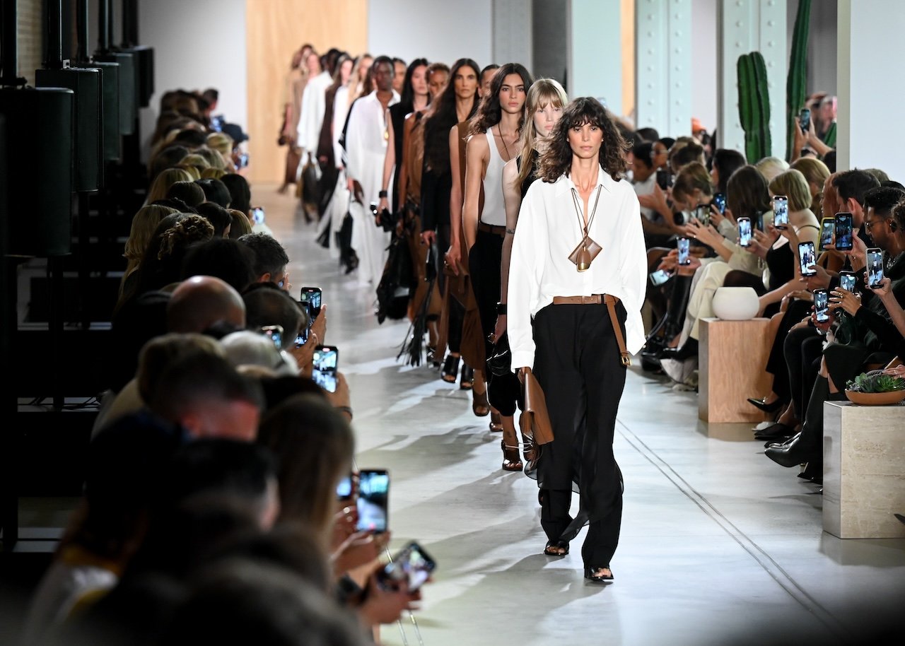 Michael Kors Collection SS26 runway