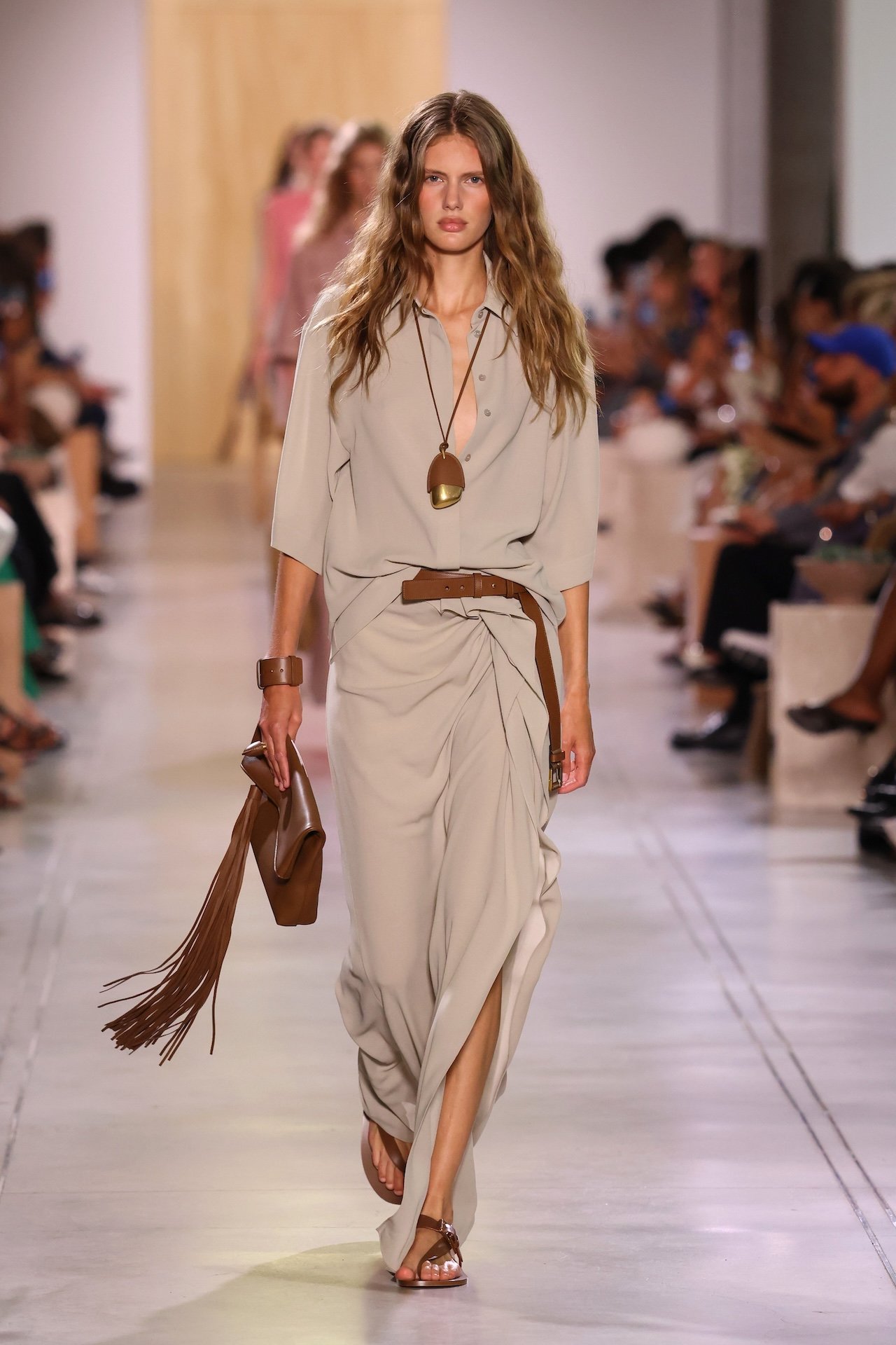 Michael Kors Collection SS26 runway