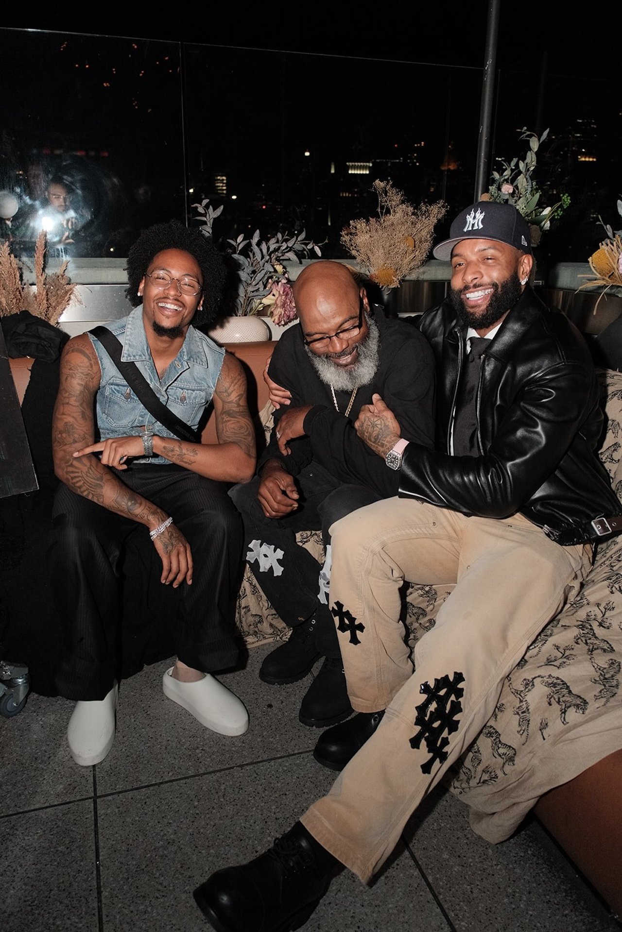 NYFW FRI&NDS party