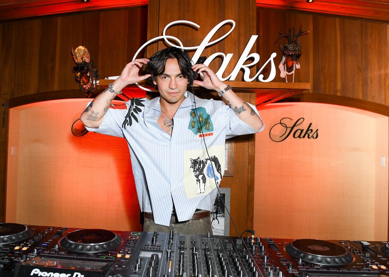 NYFW SS26 Saks Fifth Avenue party