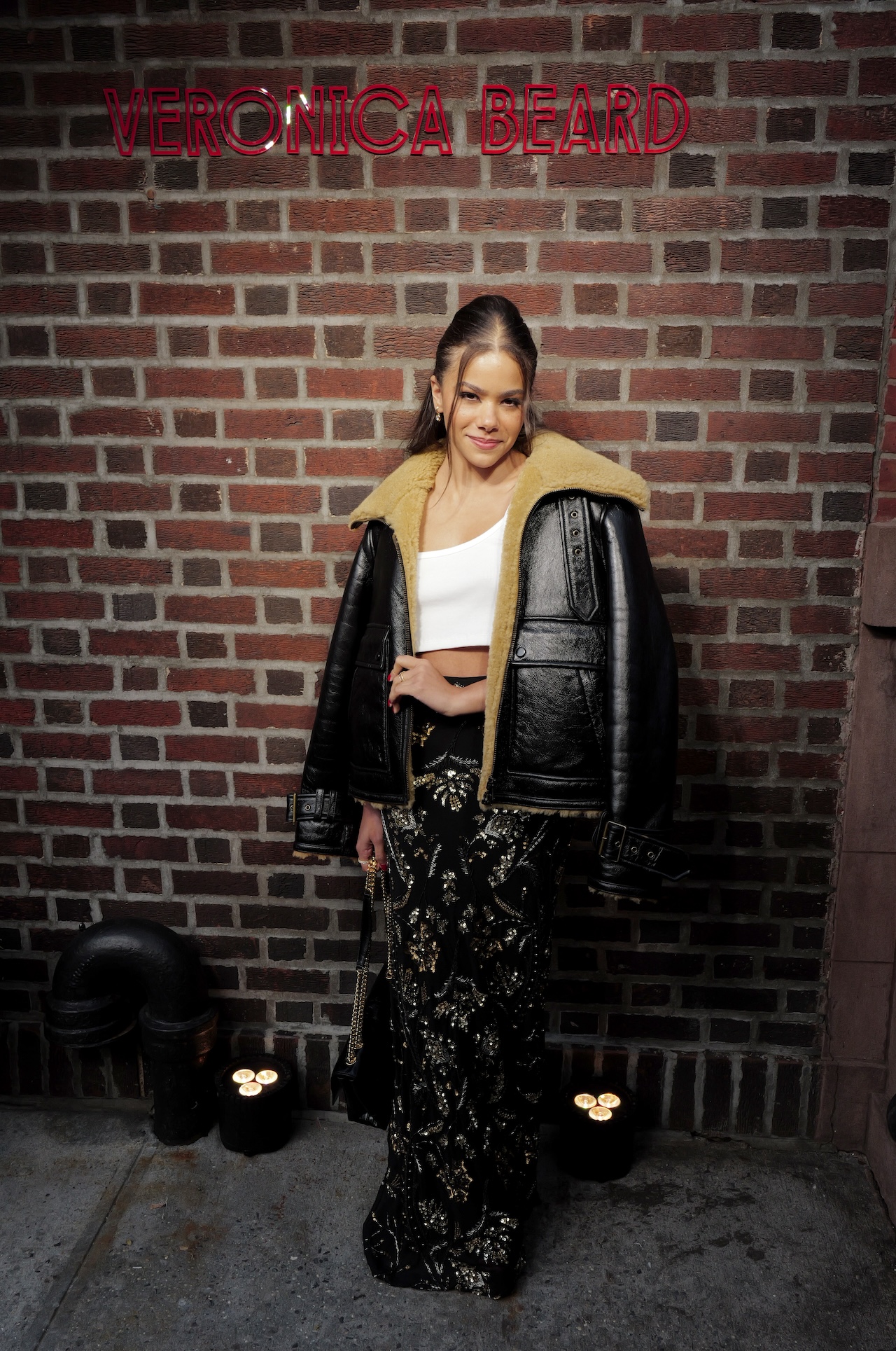 NYFW Veronica Beard party
