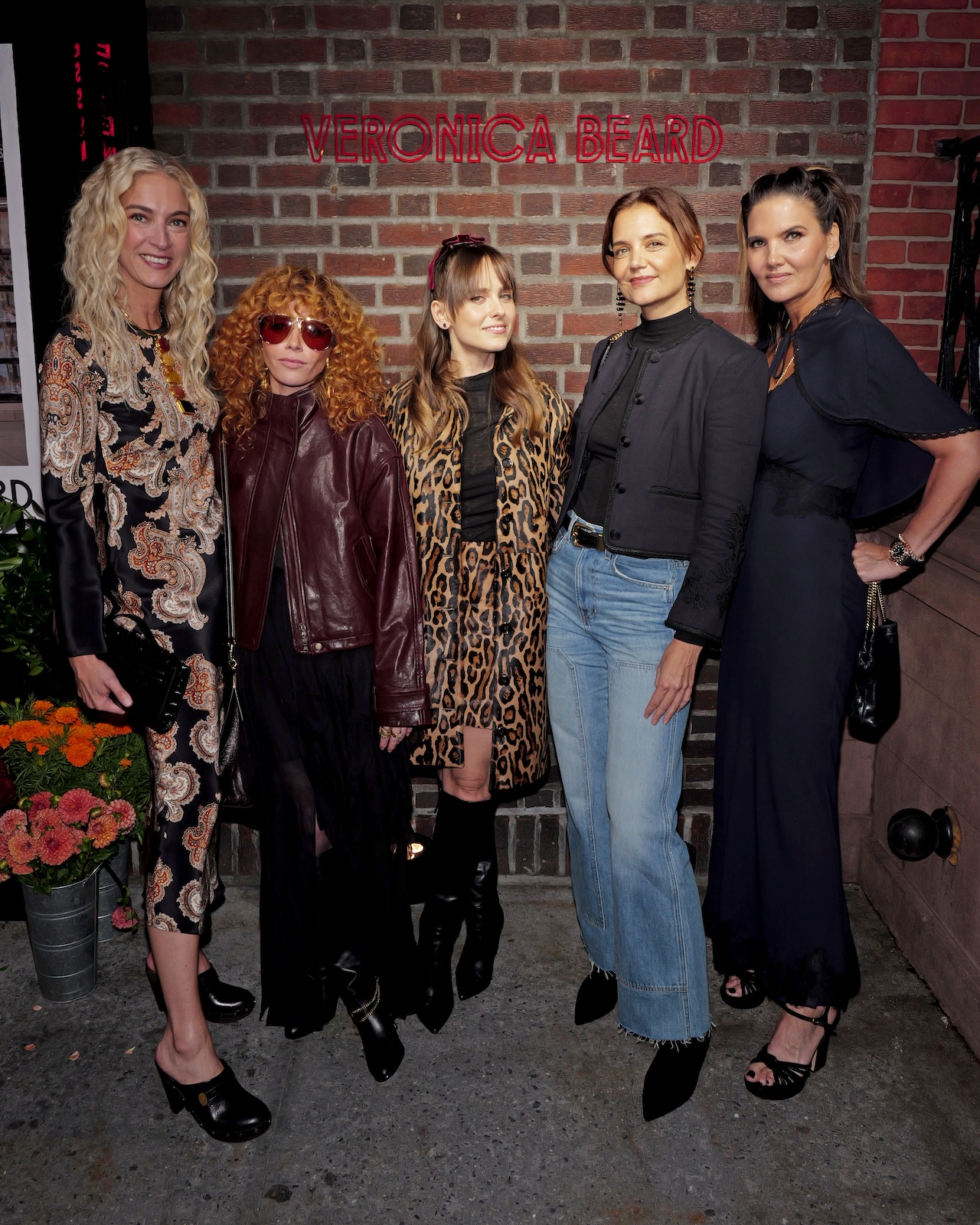 NYFW Veronica Beard party