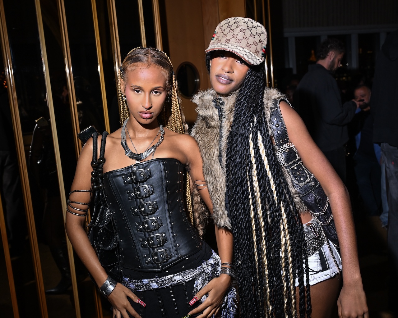NYFW Off-White party