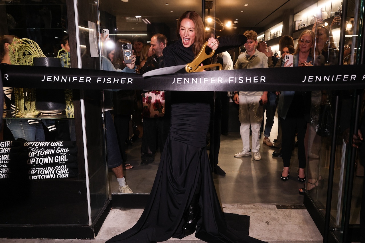 NYFW Jennifer Fisher store opening