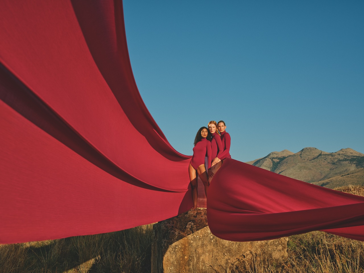 Wolford 75th Anniversary campaign