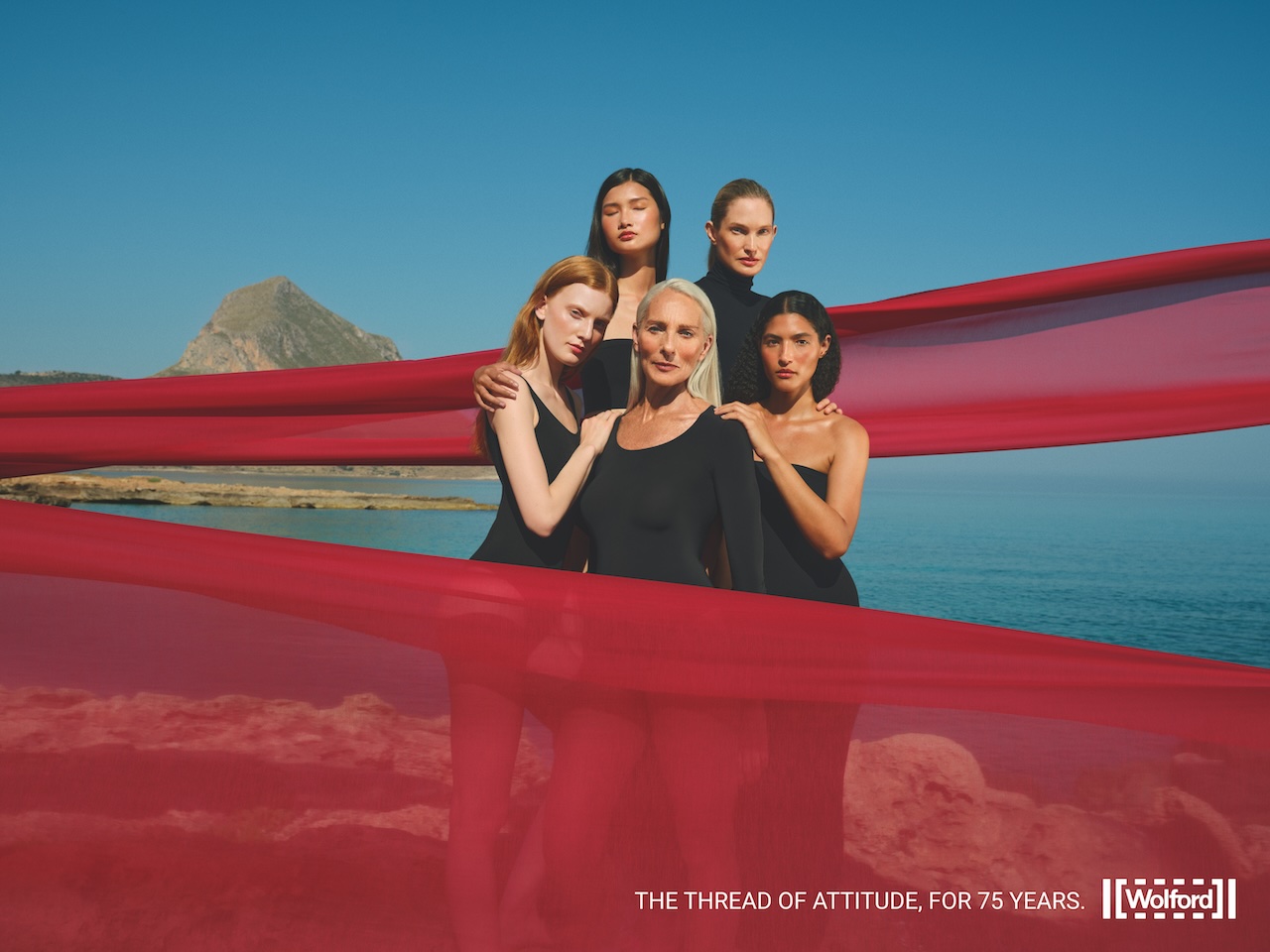Wolford 75th Anniversary campaign