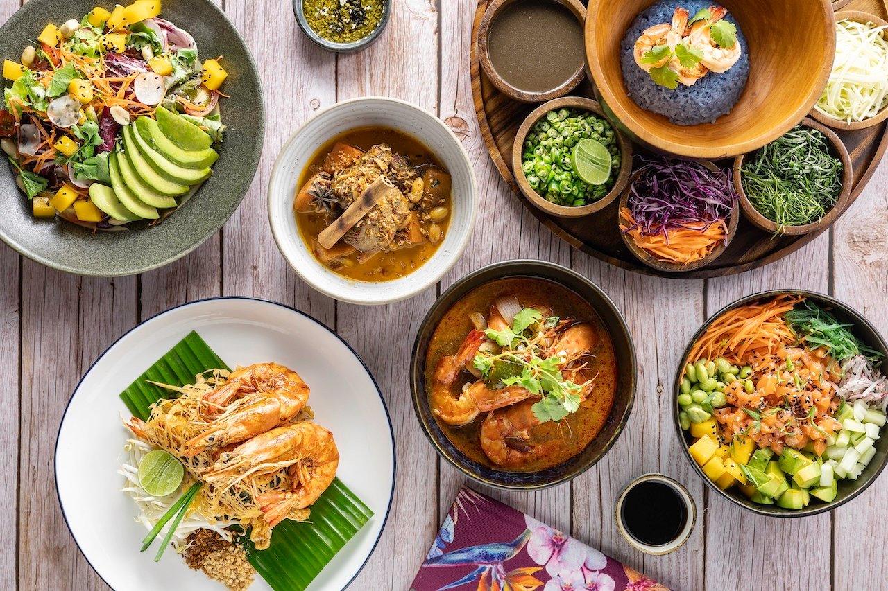 Kimpton Kitalay Samui food