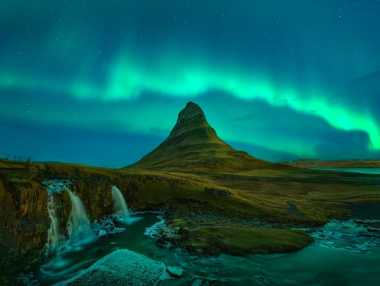 Iceland northern lights