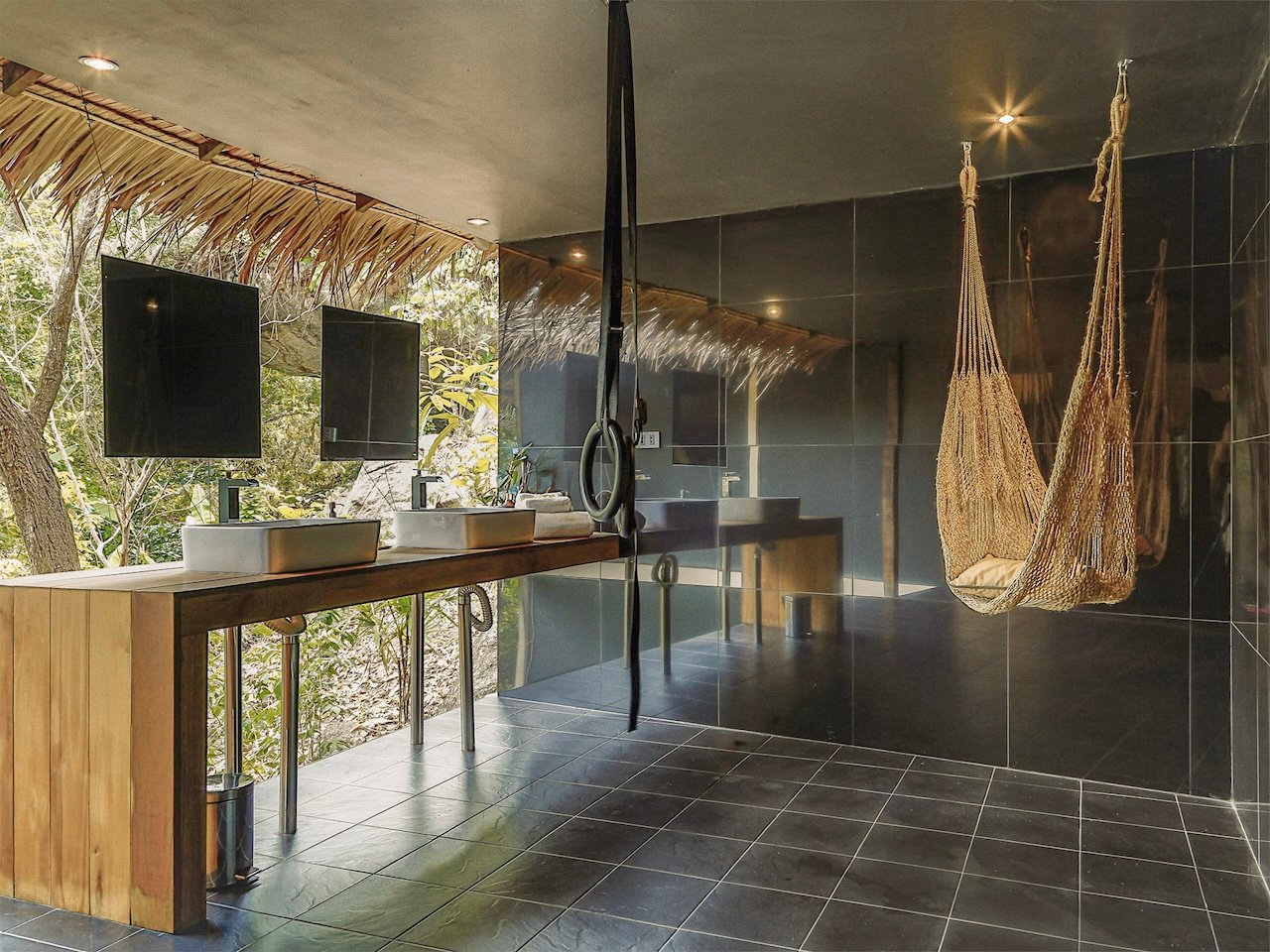 Somewhere Only We Know Resort villa bathroom