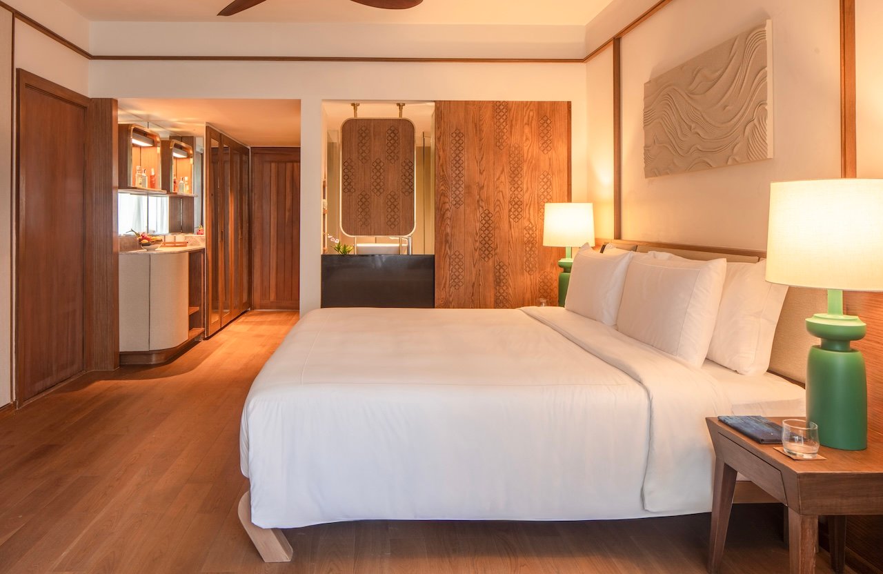 Anantara Bophut Koh Samui Resort suite