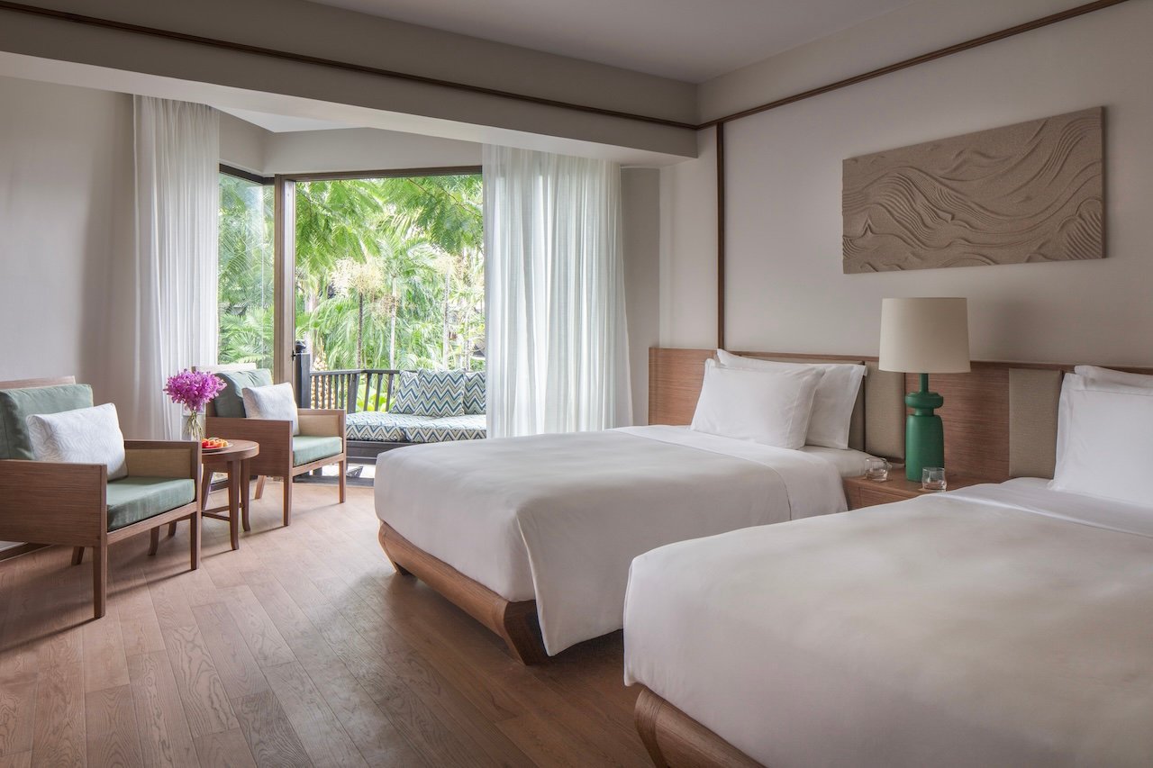 Anantara Bophut Koh Samui Resort suite