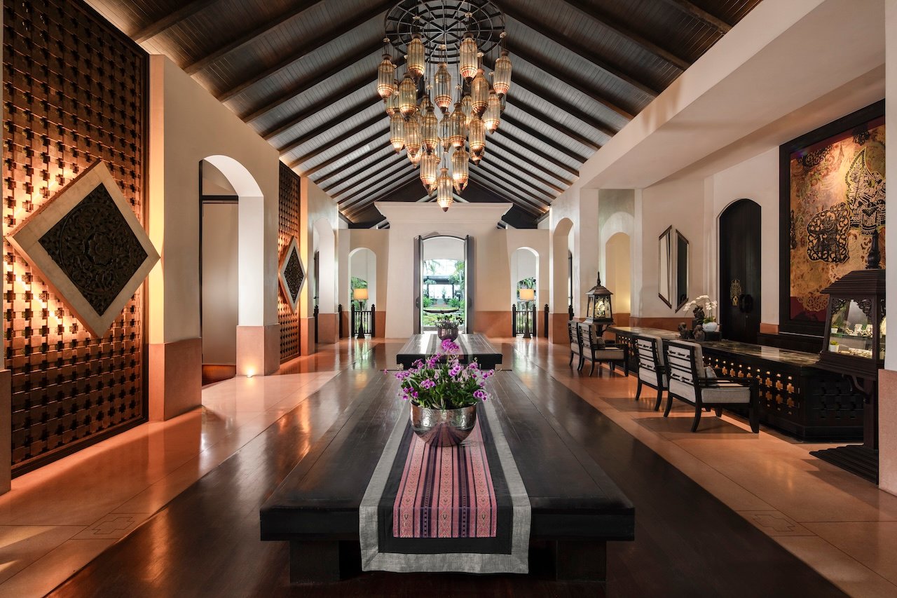 Anantara Bophut Koh Samui Resort lobby