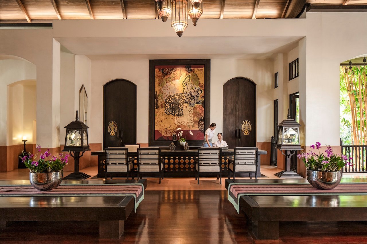 Anantara Bophut Koh Samui Resort lobby