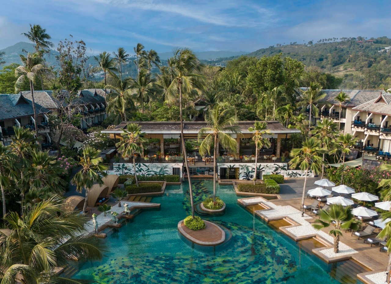 Anantara Bophut Koh Samui Resort pool
