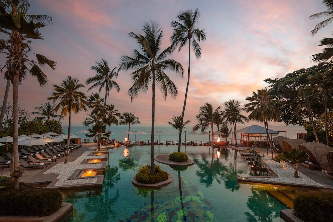 Anantara Bophut Koh Samui Resort pool