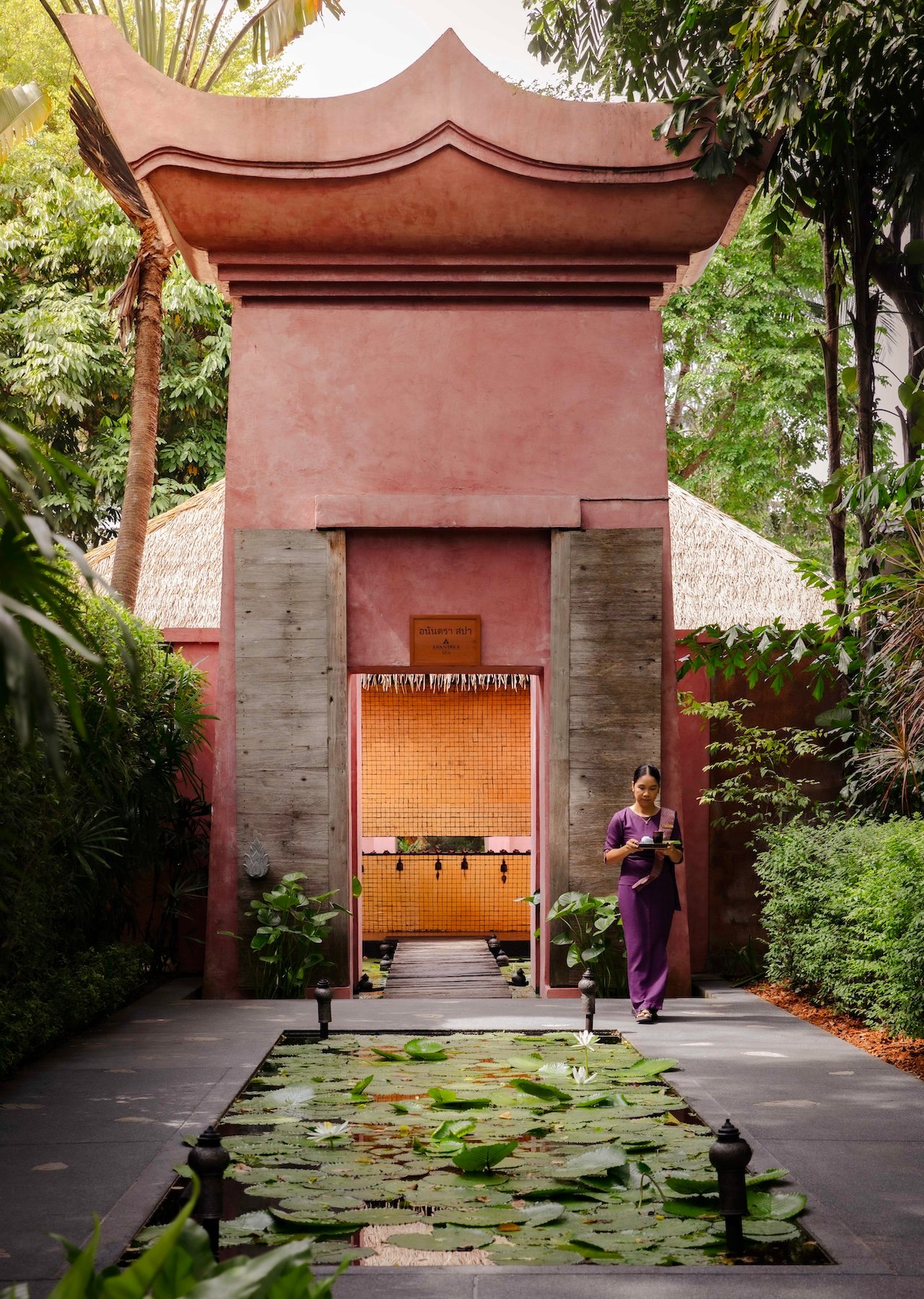 Anantara Bophut Koh Samui Resort spa