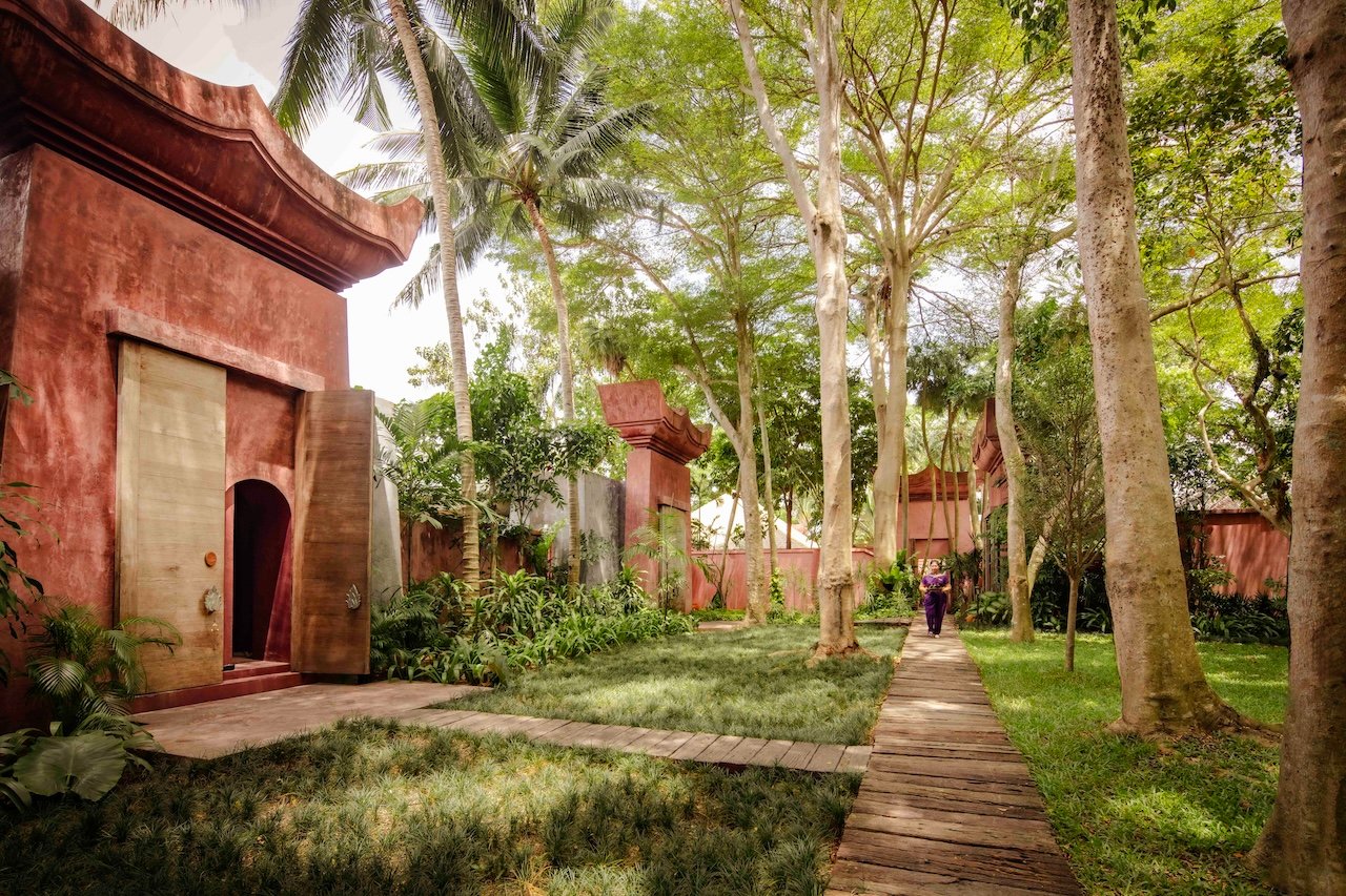 Anantara Bophut Koh Samui Resort spa