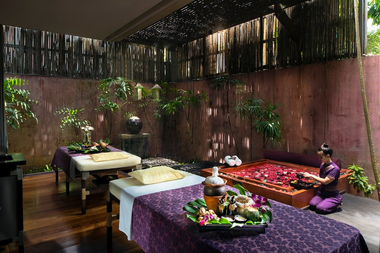 Anantara Bophut Koh Samui Resort spa