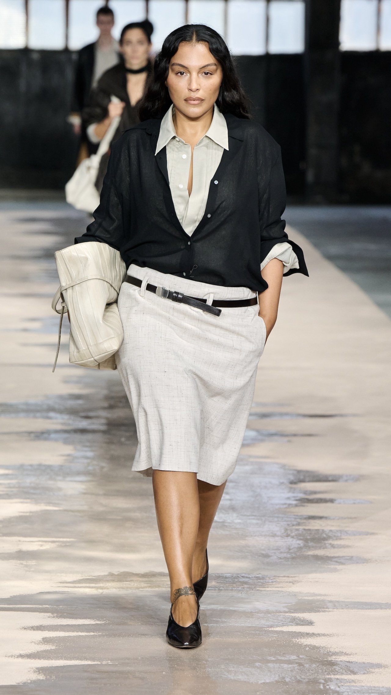 Milan Fashion Week SS26 trends: Preppy