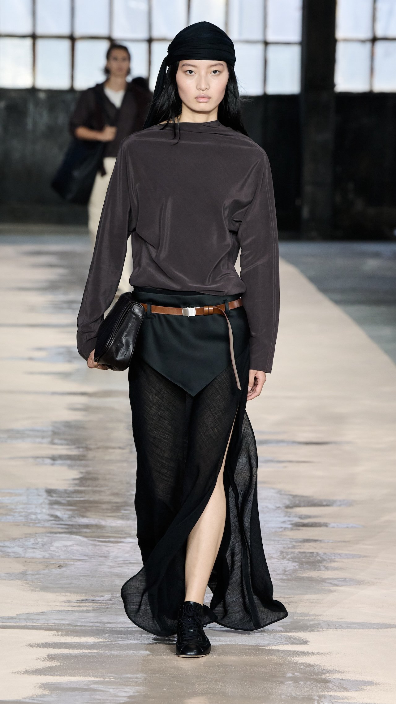 Milan Fashion Week SS26 trends: Sheer and chiffon