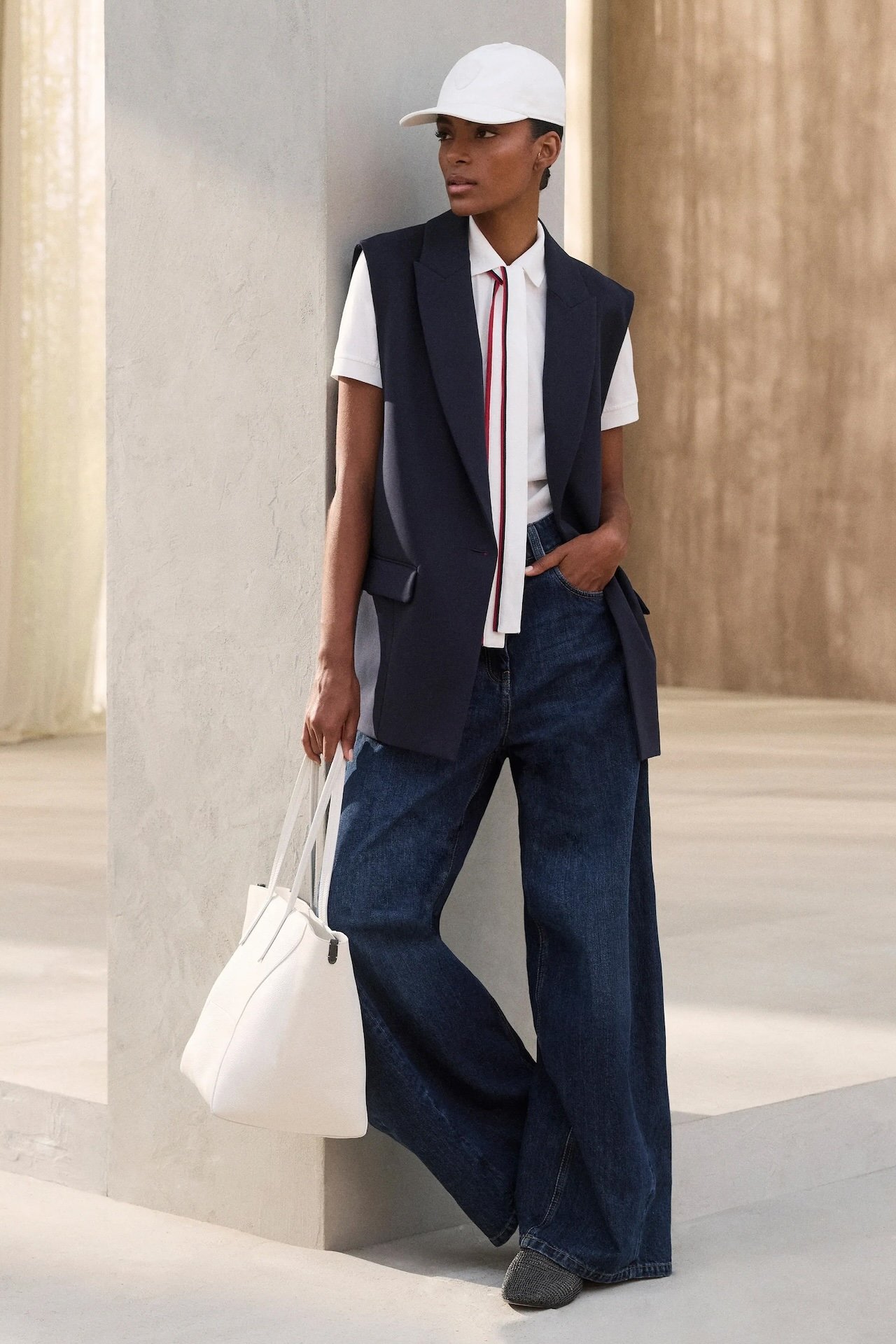 Milan Fashion Week SS26 trends: Preppy