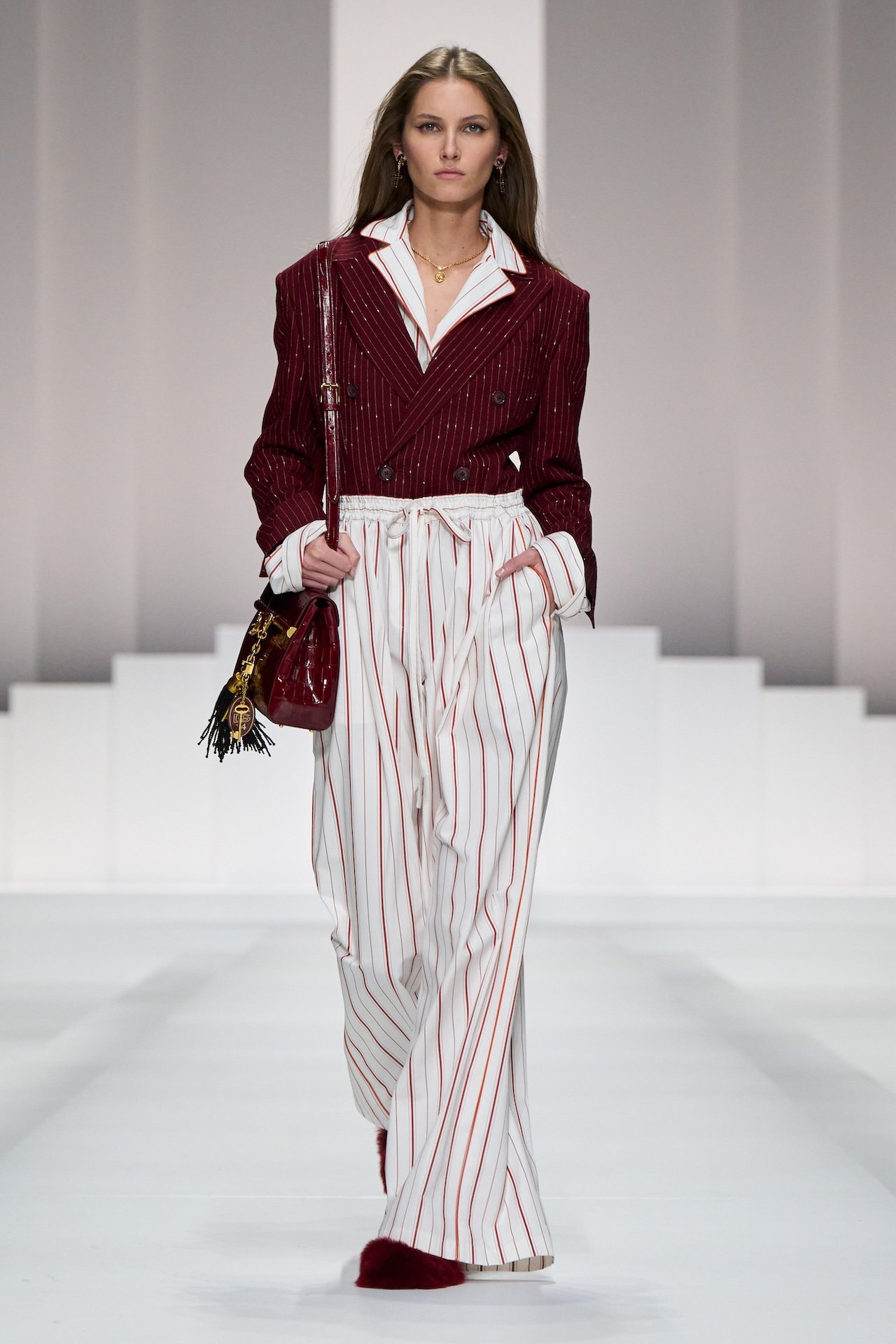 Milan Fashion Week SS26 trends: Preppy