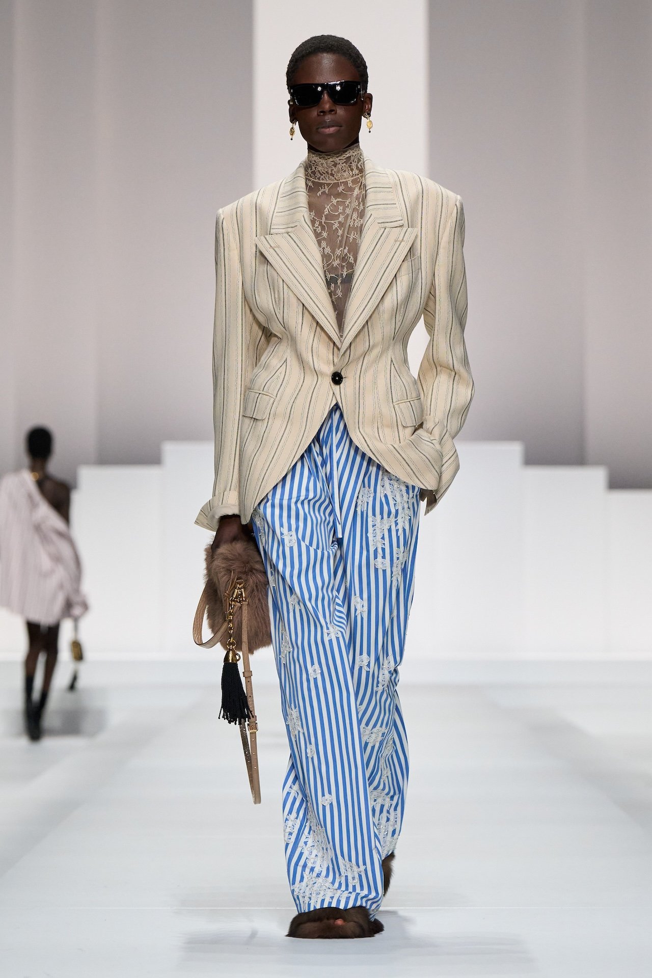 Milan Fashion Week SS26 trends: Preppy