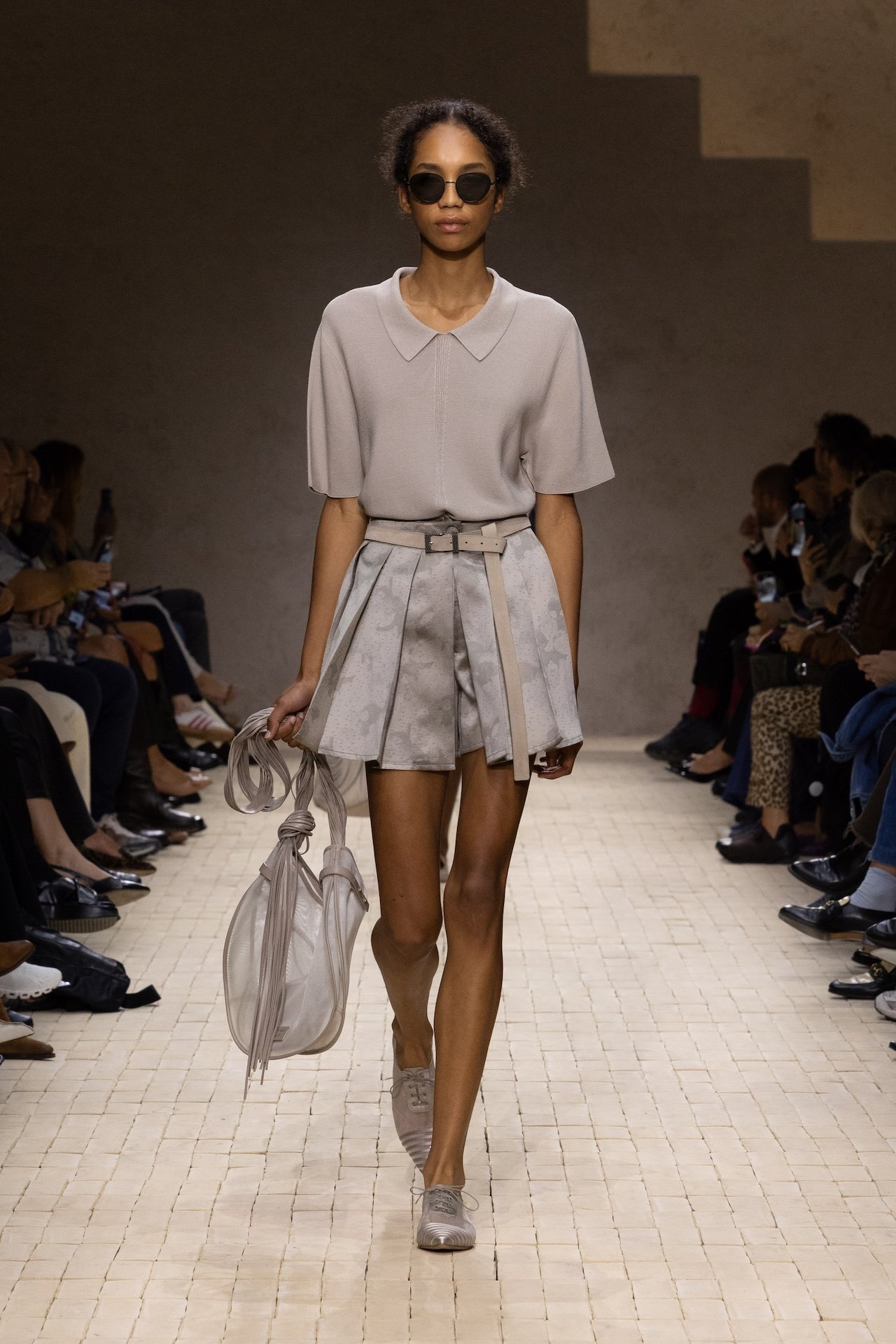 Milan Fashion Week SS26 trends: Preppy