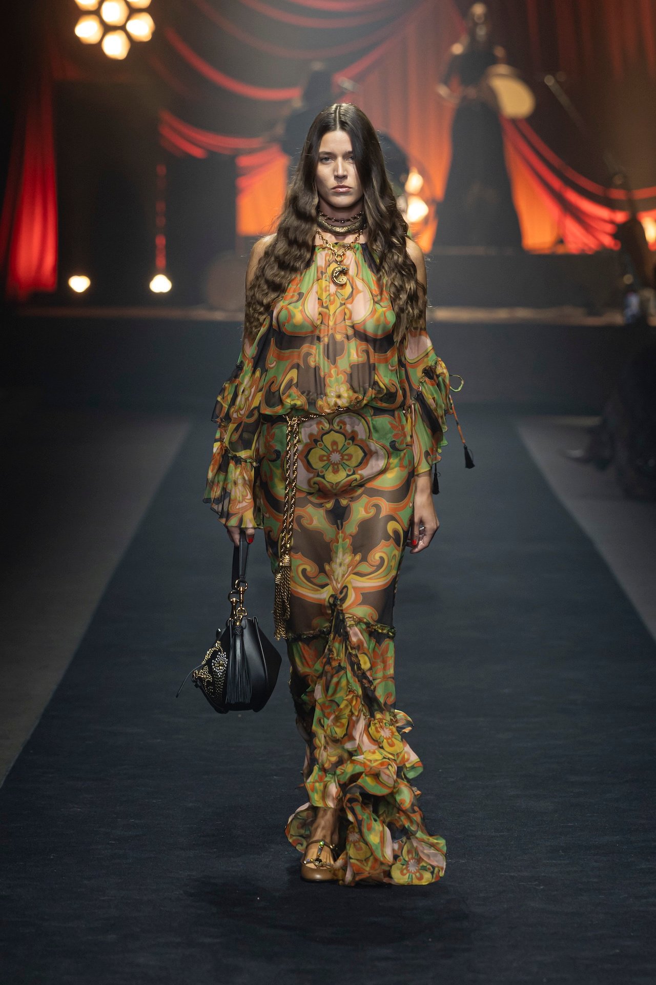 Milan Fashion Week SS26 trends: Sheer and chiffon