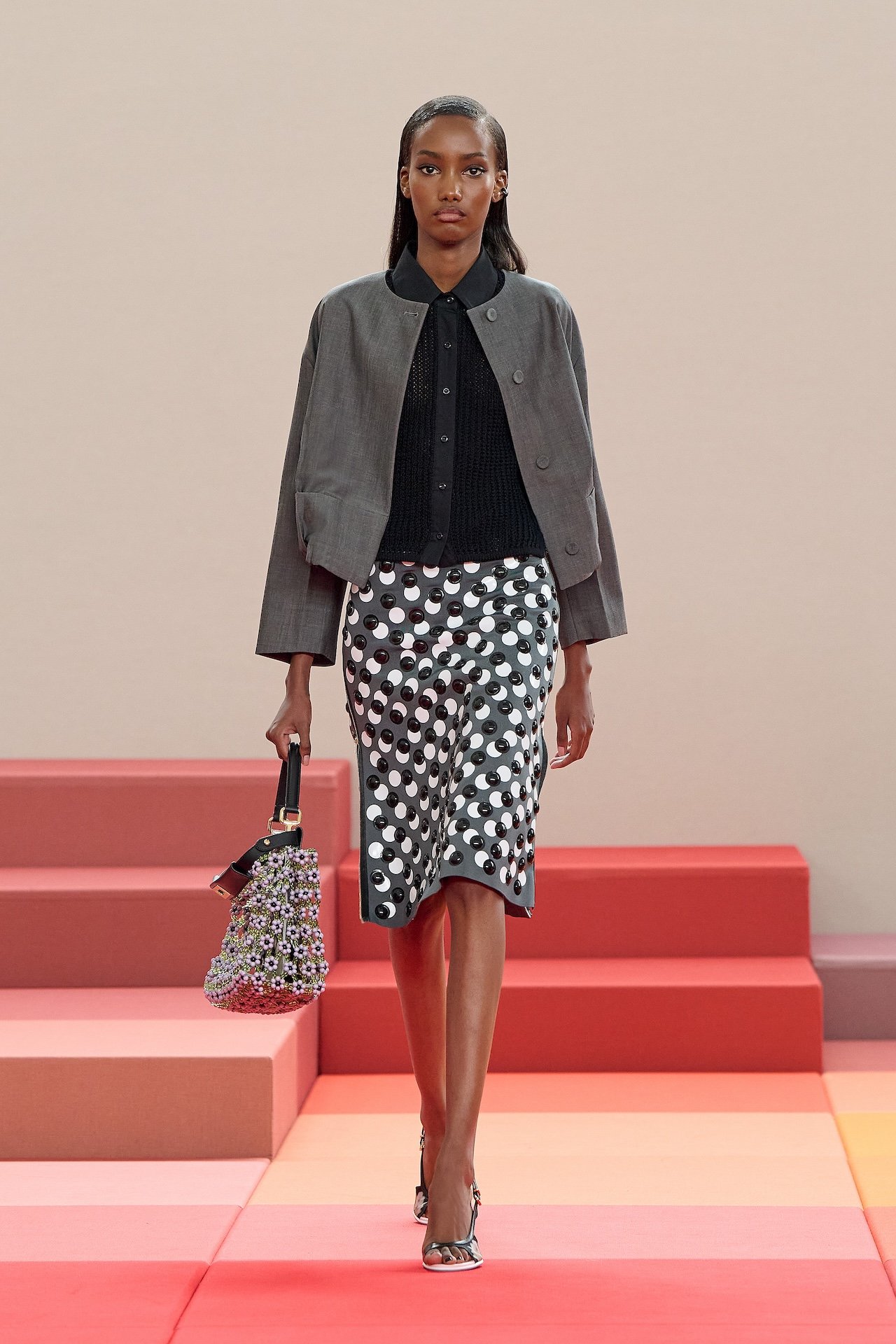 Milan Fashion Week SS26 trends: Preppy