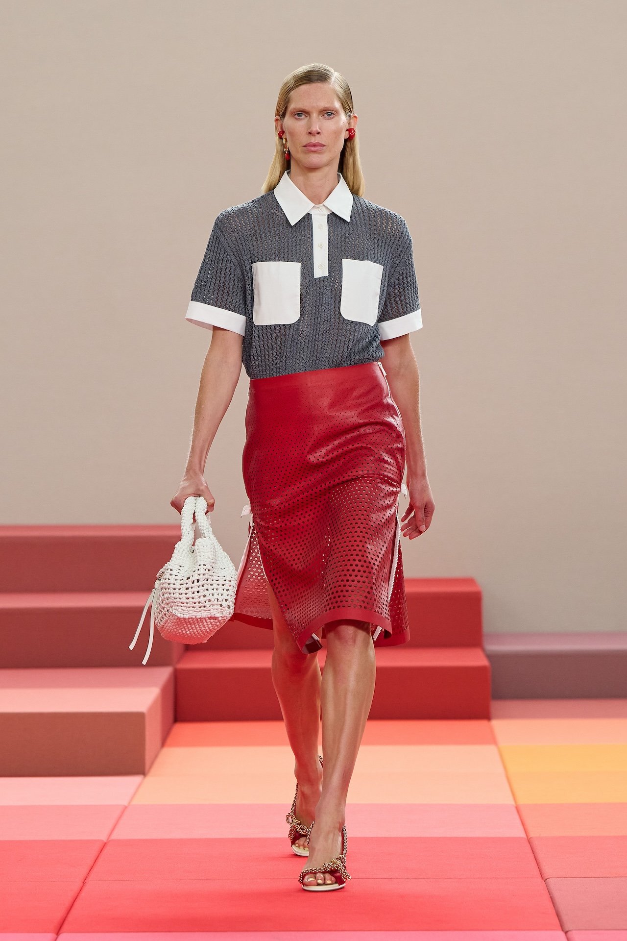 Milan Fashion Week SS26 trends: Preppy