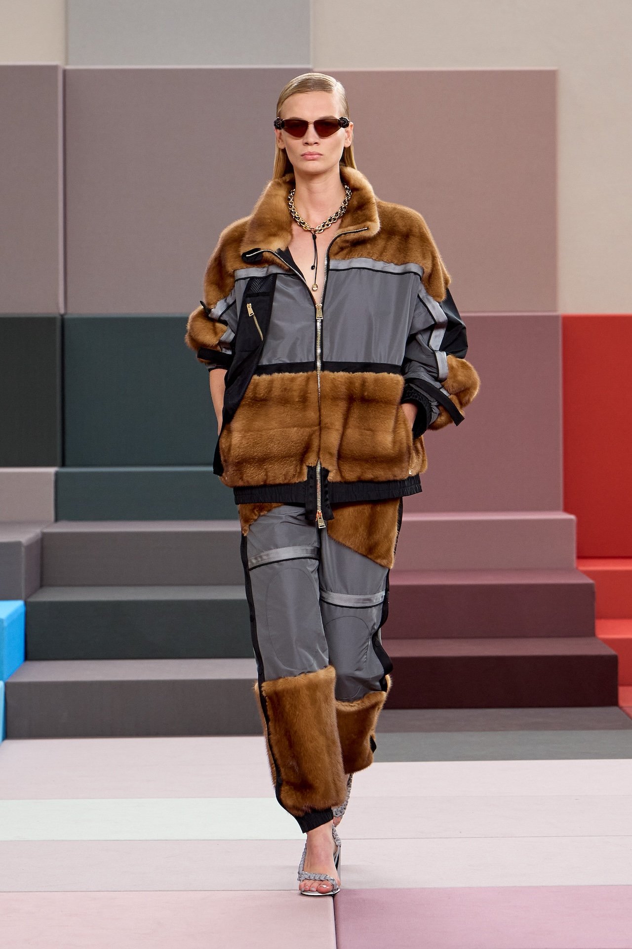 Milan Fashion Week SS26 trends: Fur coats