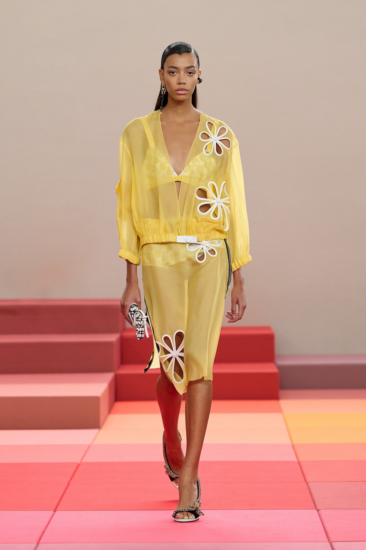 Milan Fashion Week SS26 trends: Sheer and chiffon