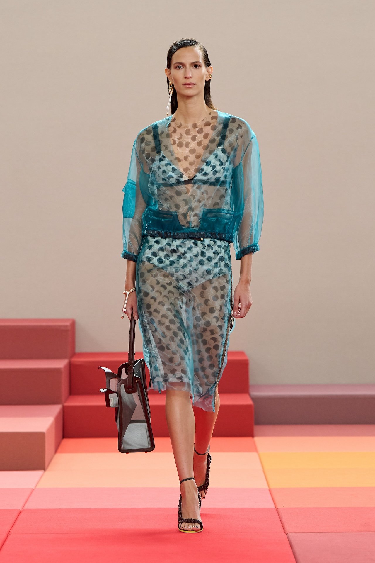 Milan Fashion Week SS26 trends: Sheer and chiffon